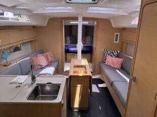 Dufour 37 Island Girl