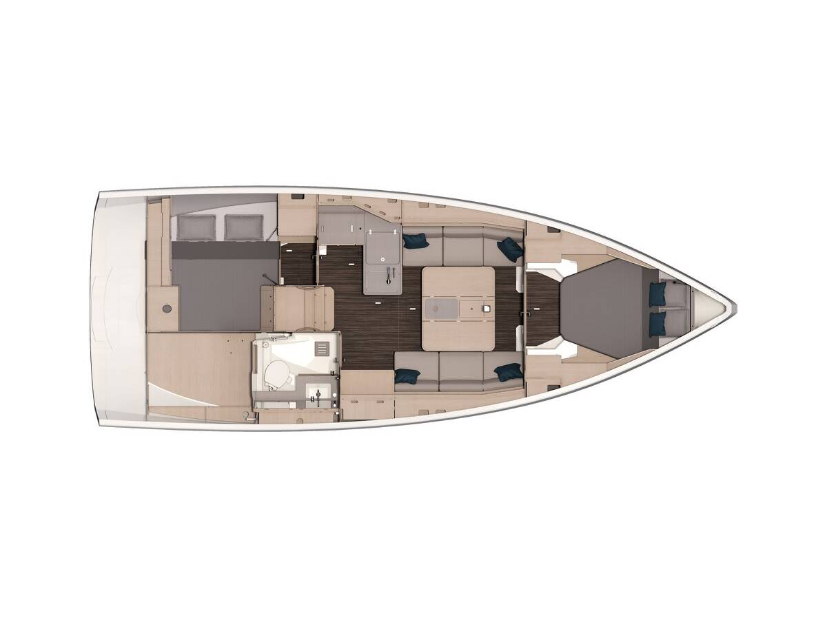 Dufour 37 Miss Daisy