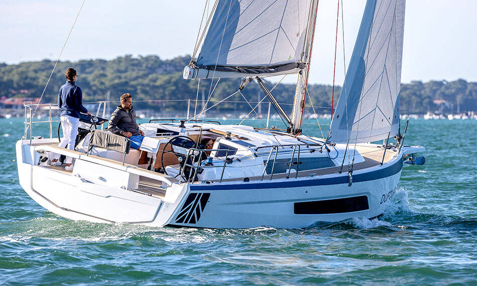 Dufour 37 Miss Daisy