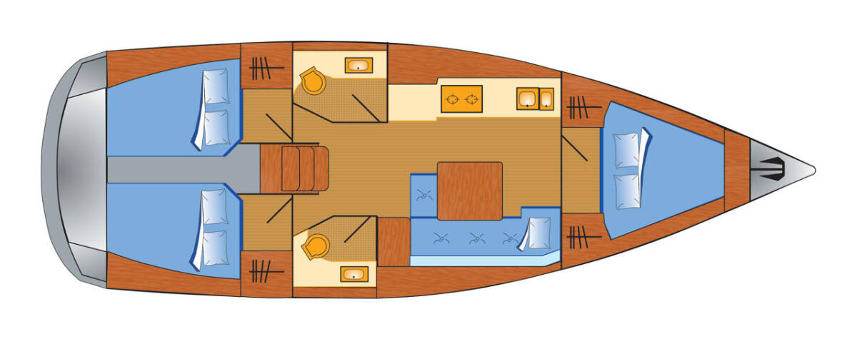 Dufour 382 GL Freedom