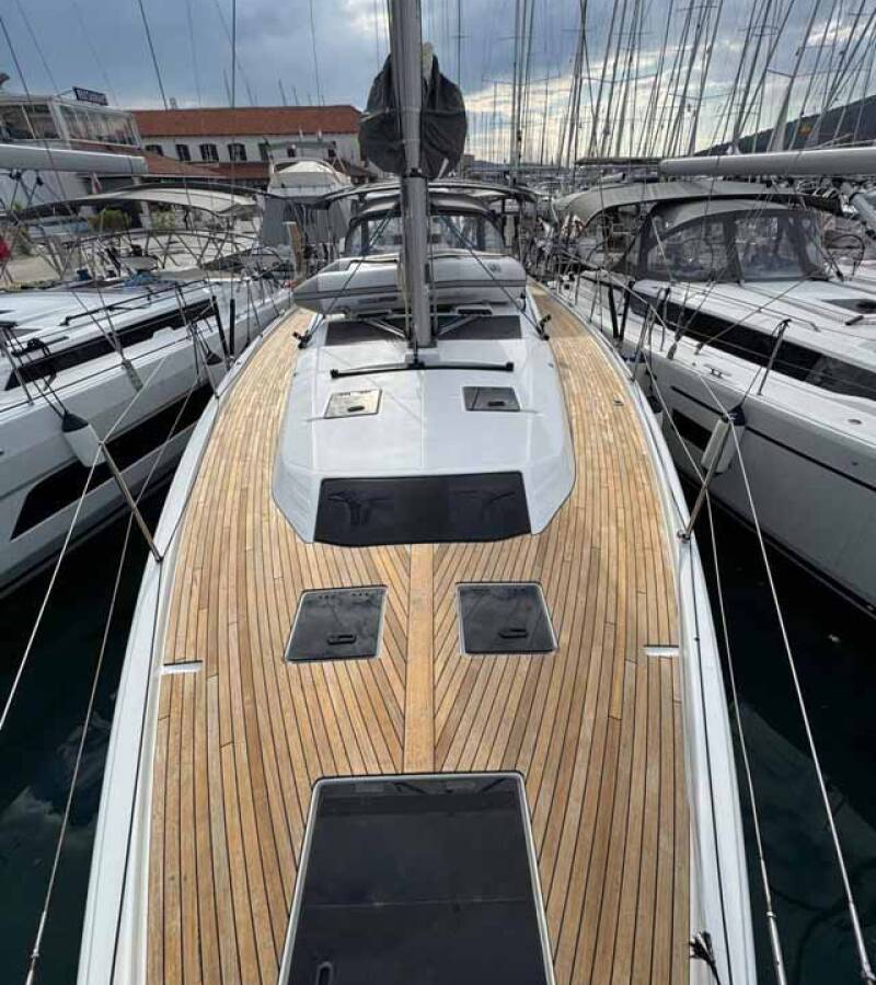 Dufour 41 Fuego del Viento