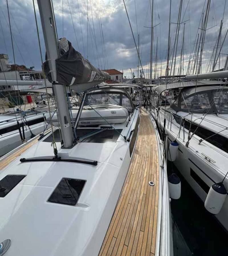 Dufour 41 Fuego del Viento