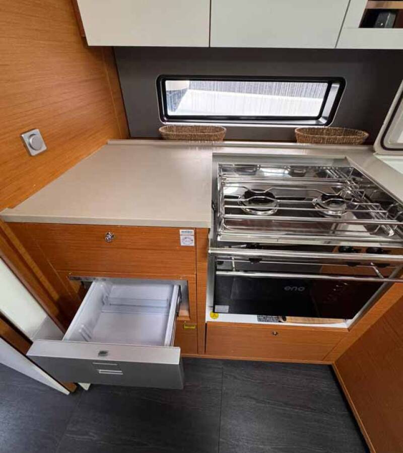 Dufour 41 Fuego del Viento