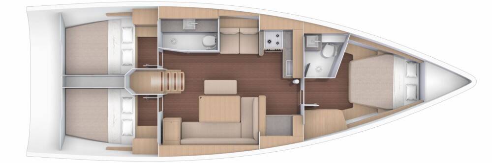 Dufour 41 Seabreeze Smile