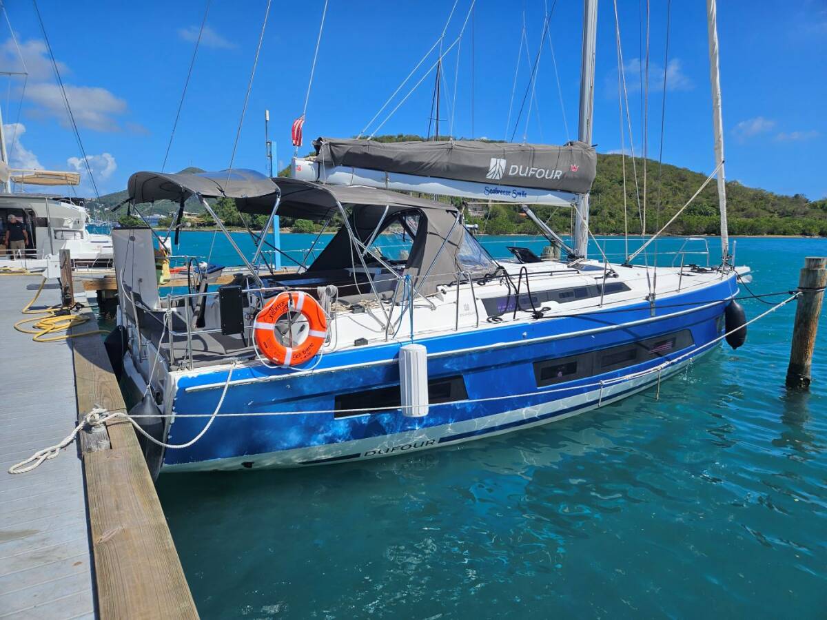 Dufour 41 Seabreeze Smile