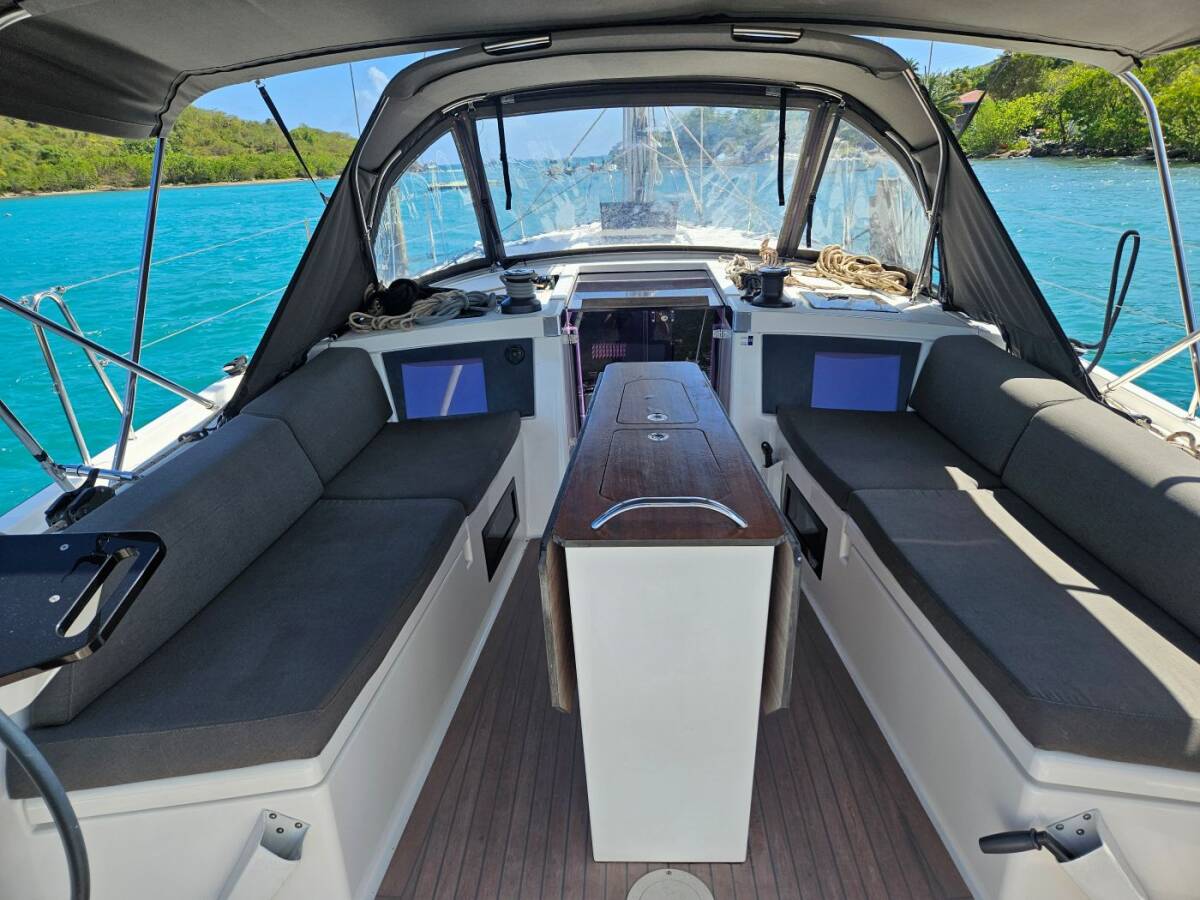 Dufour 41 Seabreeze Smile