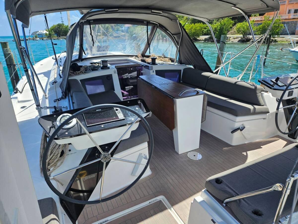 Dufour 41 Seabreeze Smile