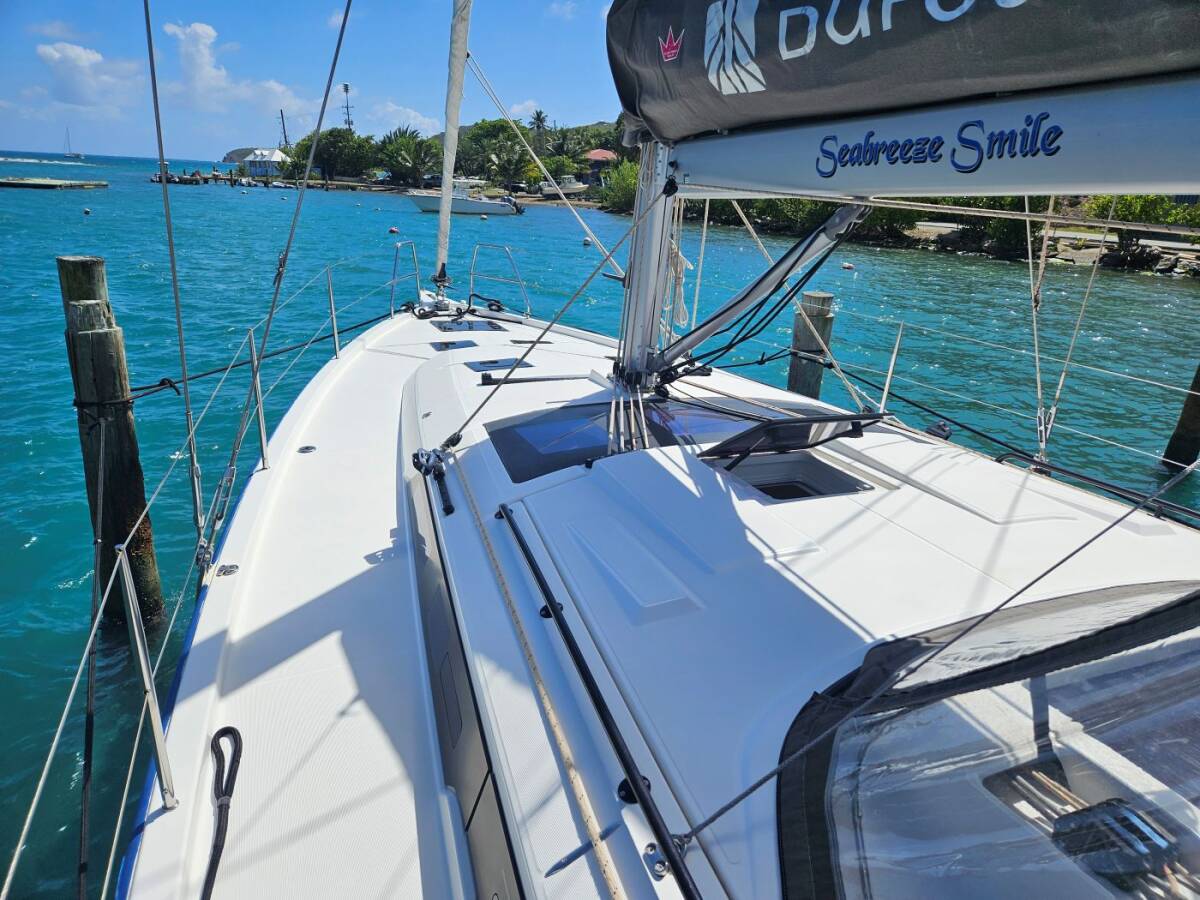 Dufour 41 Seabreeze Smile