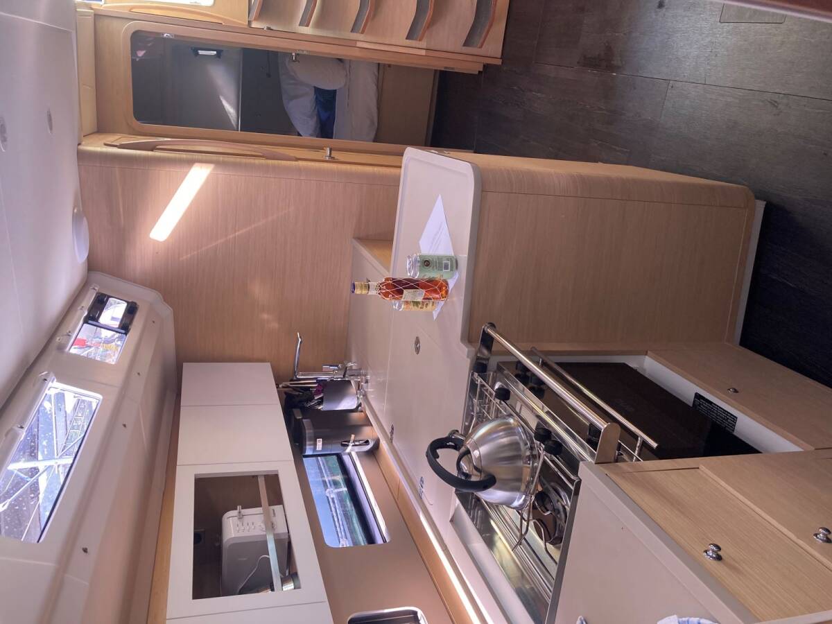 Dufour 41 Seabreeze Smile
