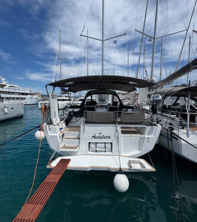 Dufour 41 Aventura