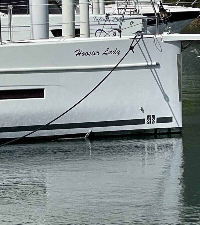 Dufour 430 Hoosier Lady