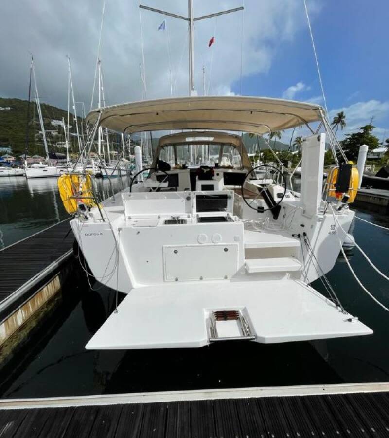 Dufour 430 Hoosier Lady