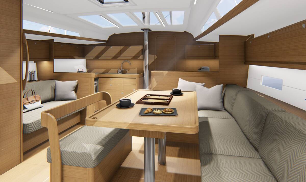 Dufour 430 Sunshine Daydream