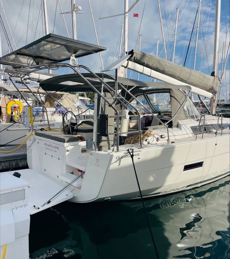 Dufour 430 Penelope