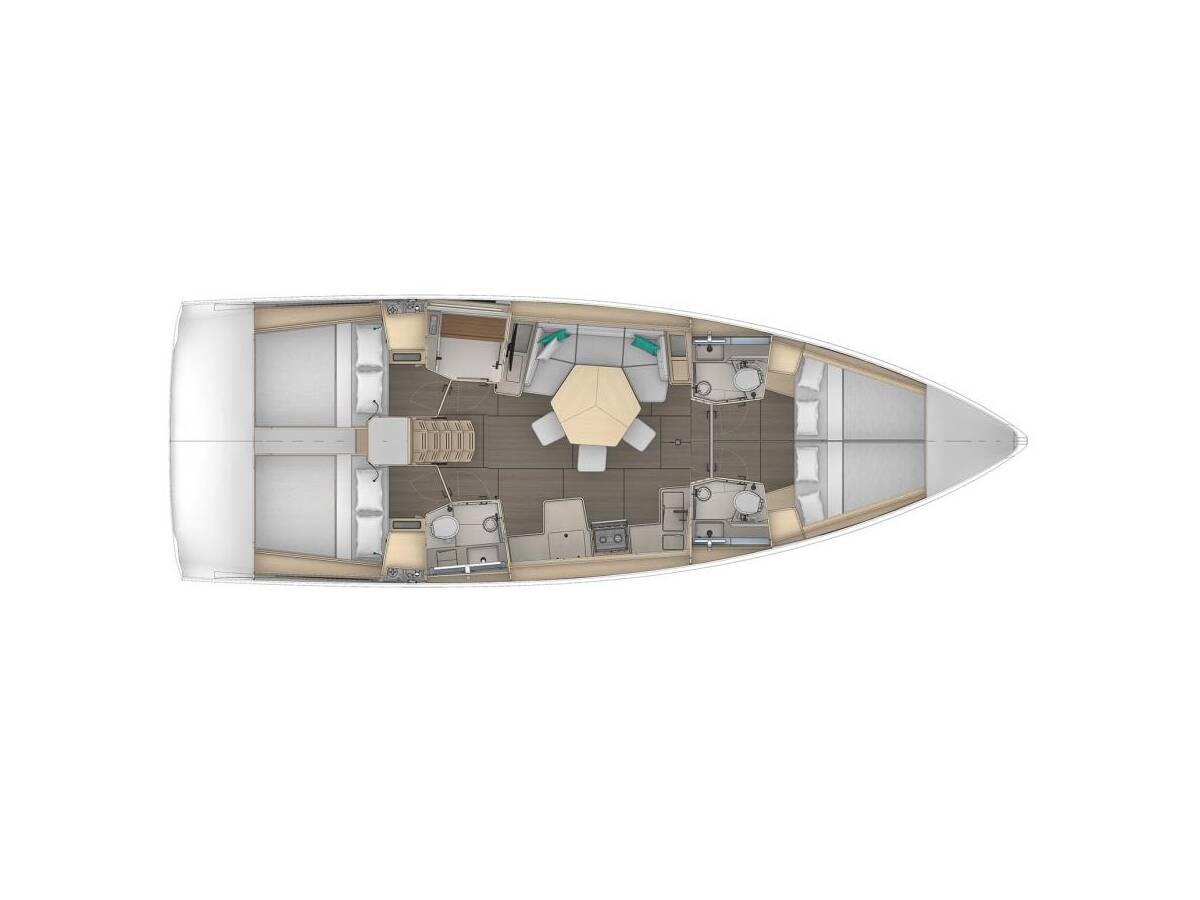 Dufour 44 One Heart