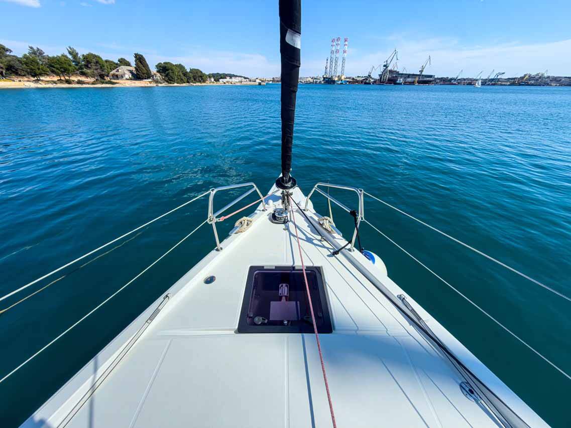 Dufour 470 performance Easy Eleven