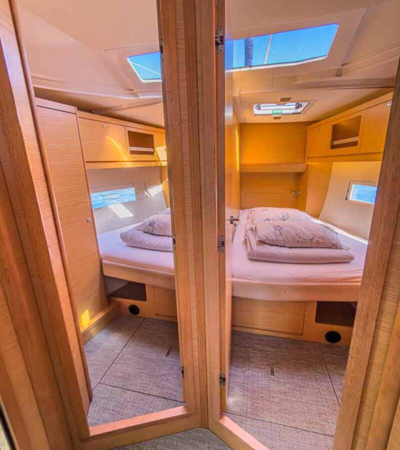 Dufour 470 performance Easy Eleven