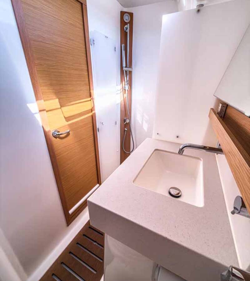 Dufour 470 performance Easy Eleven