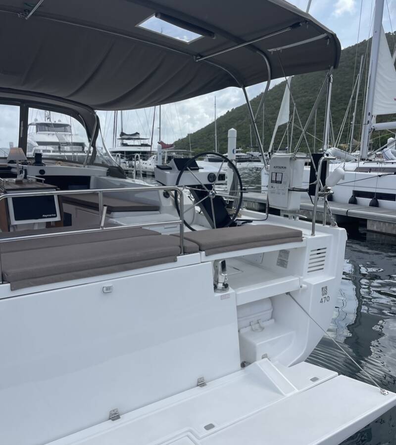 Dufour 470 Knot Online