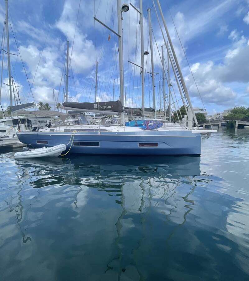 Dufour 470 Knot Online
