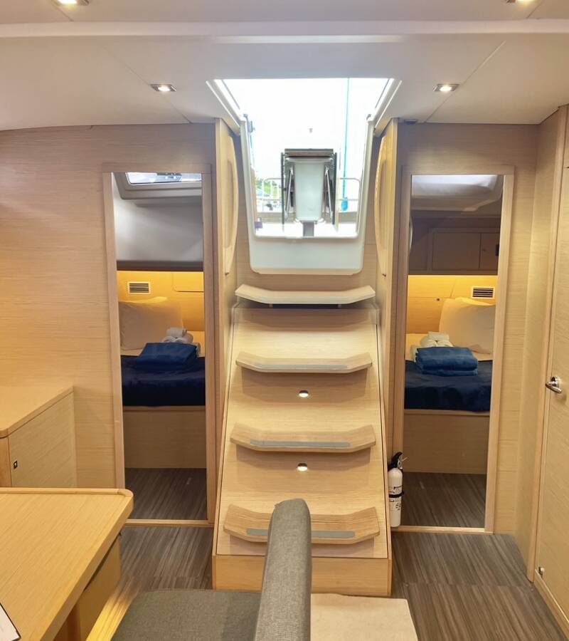 Dufour 470 Knot Online