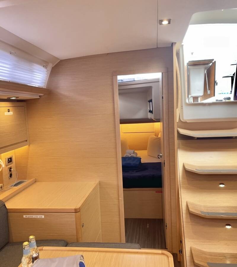 Dufour 470 Knot Online