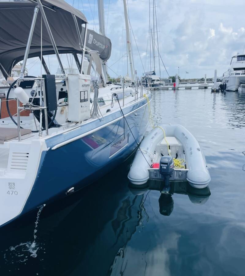 Dufour 470 Knot Online