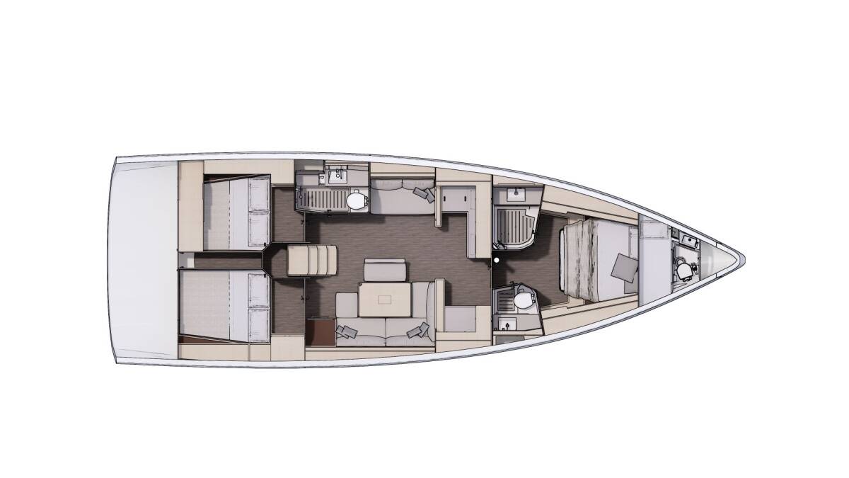 Dufour 470 Unforgettable