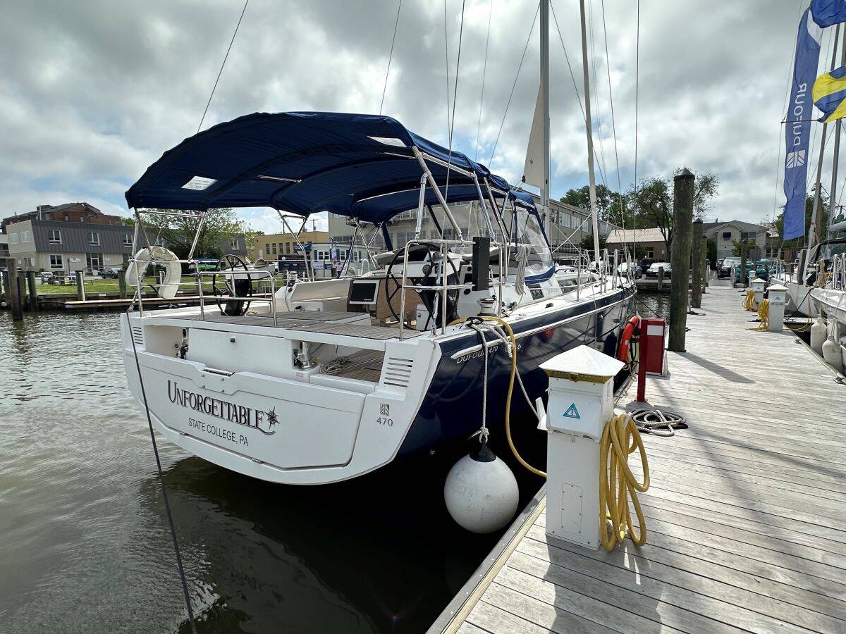 Dufour 470 Unforgettable