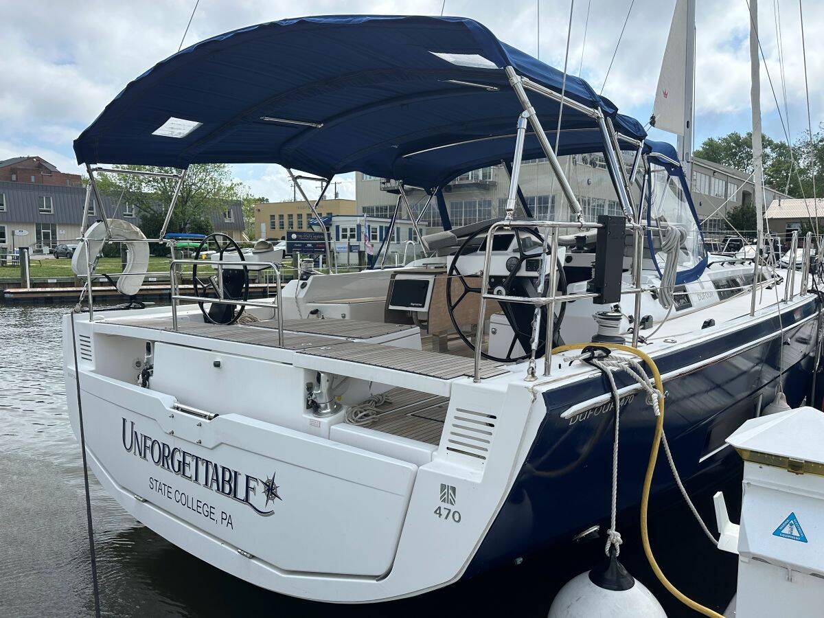 Dufour 470 Unforgettable