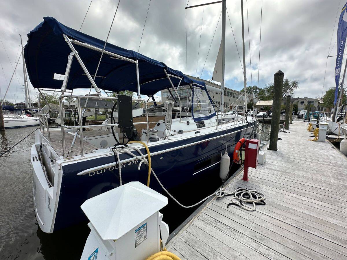 Dufour 470 Unforgettable