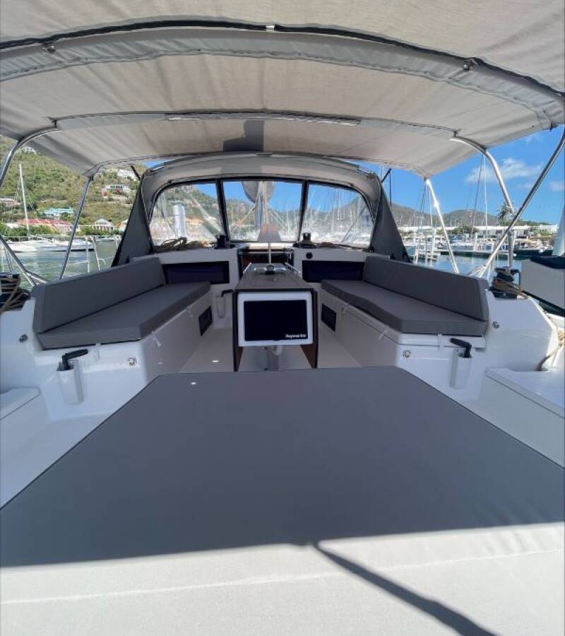 Dufour 470 Shandy Breeze