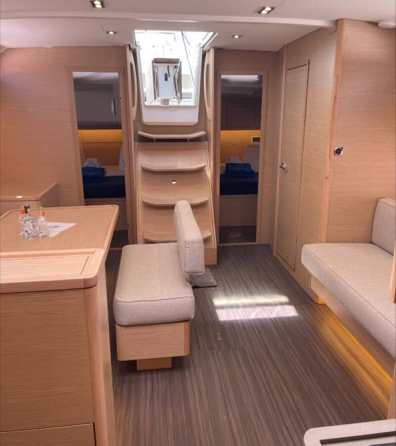 Dufour 470 Shandy Breeze