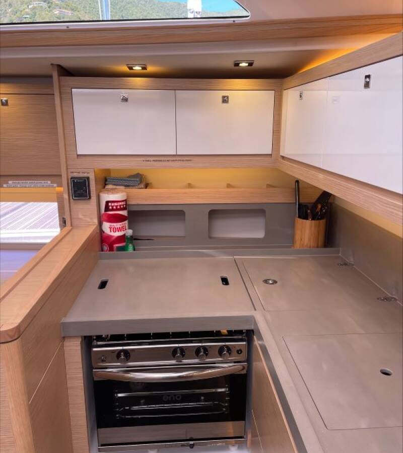 Dufour 470 Shandy Breeze