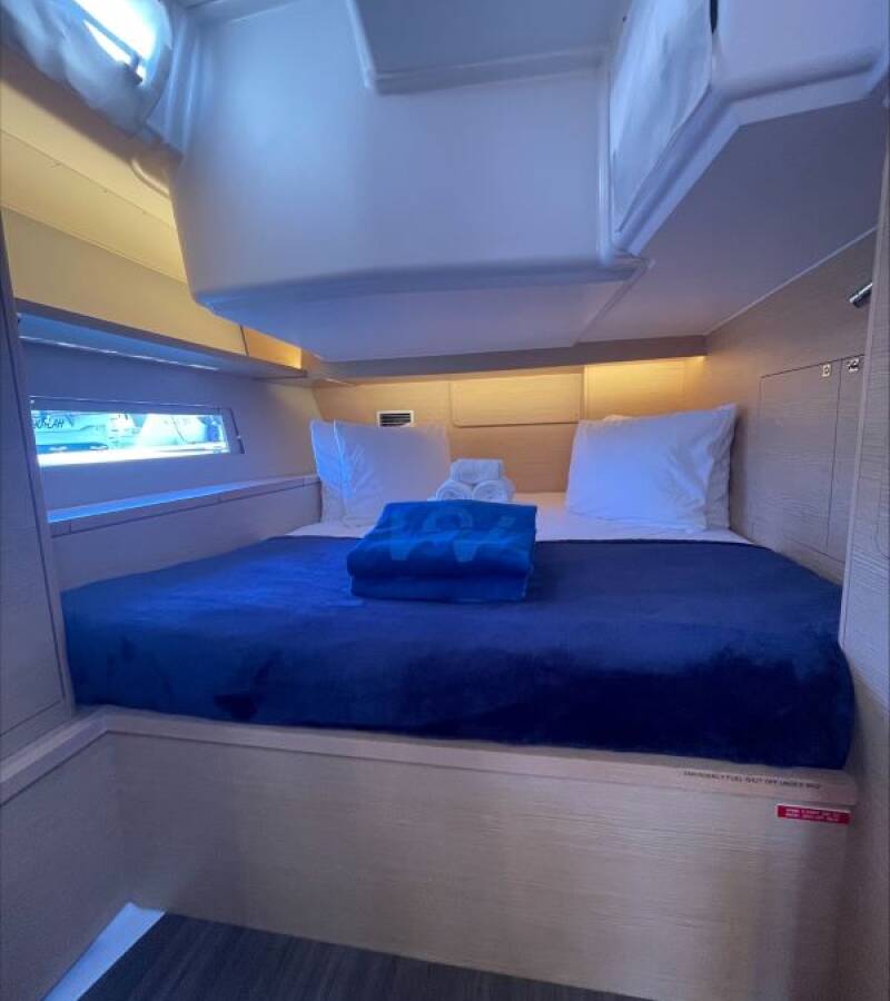 Dufour 470 Shandy Breeze