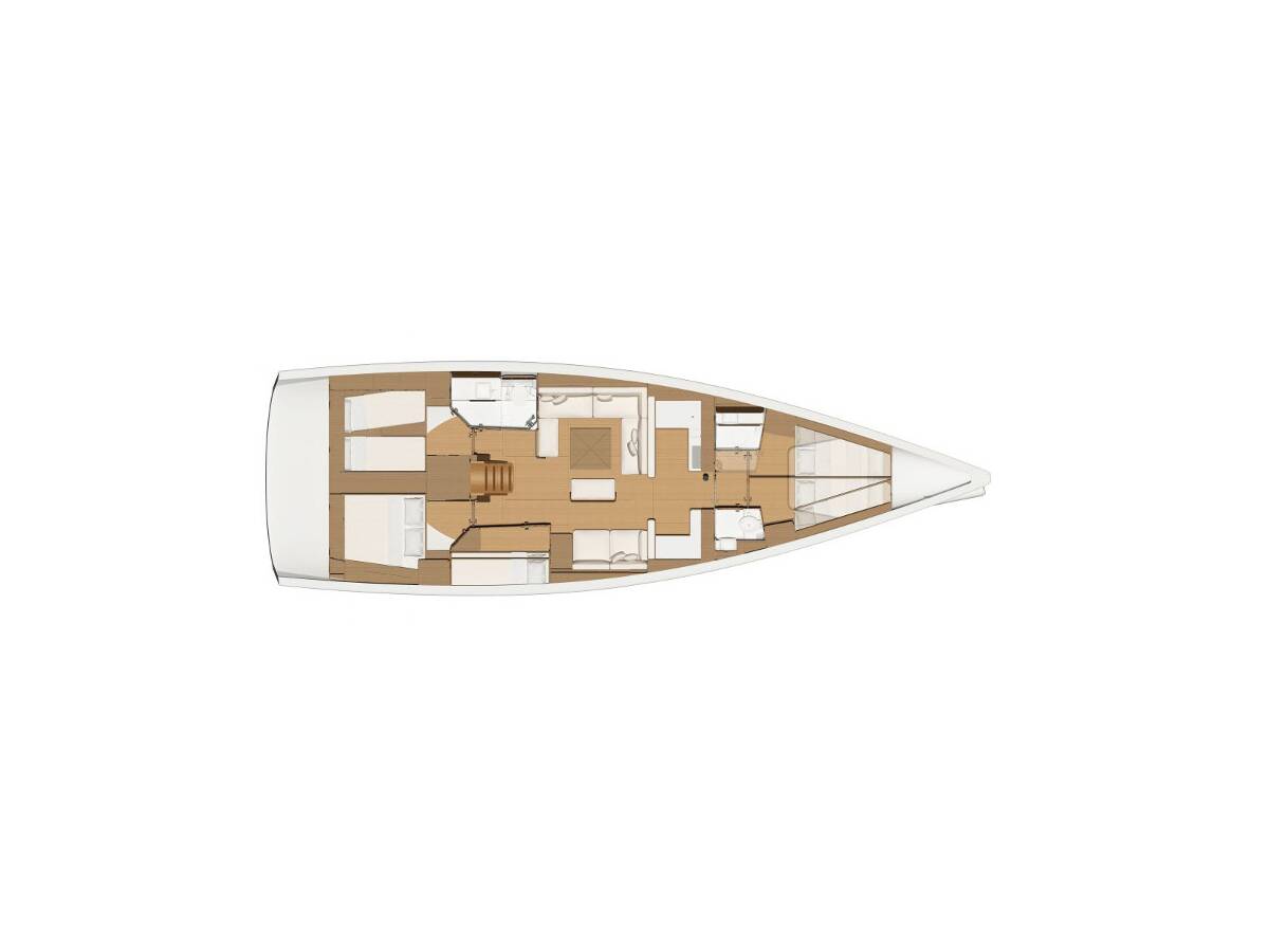 Dufour 520 GL Blue Moon