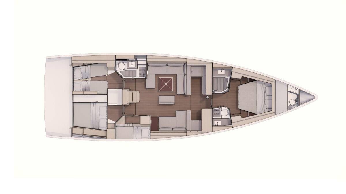 Dufour 530 Liliana Bella