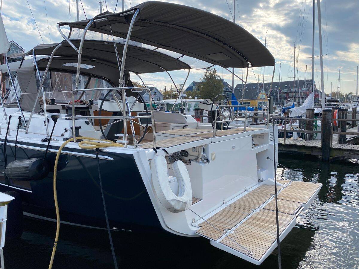 Dufour 530 Liliana Bella