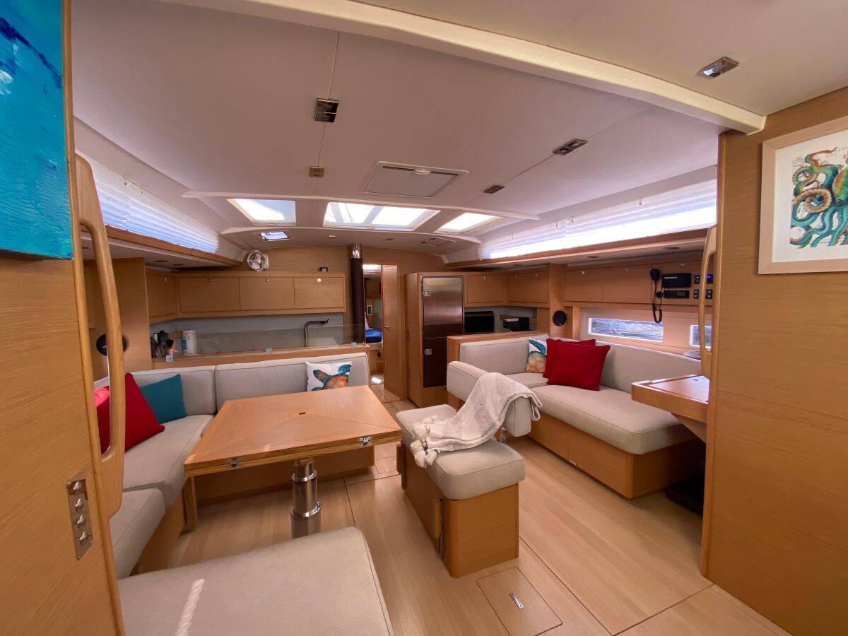 Dufour 530 Liliana Bella