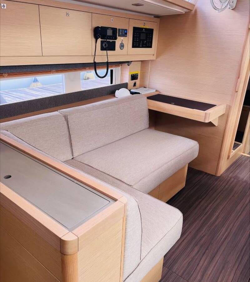 Dufour 530 Steel Away