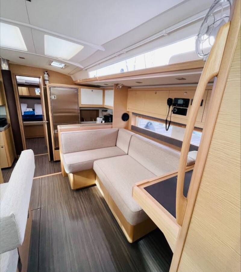Dufour 530 Steel Away