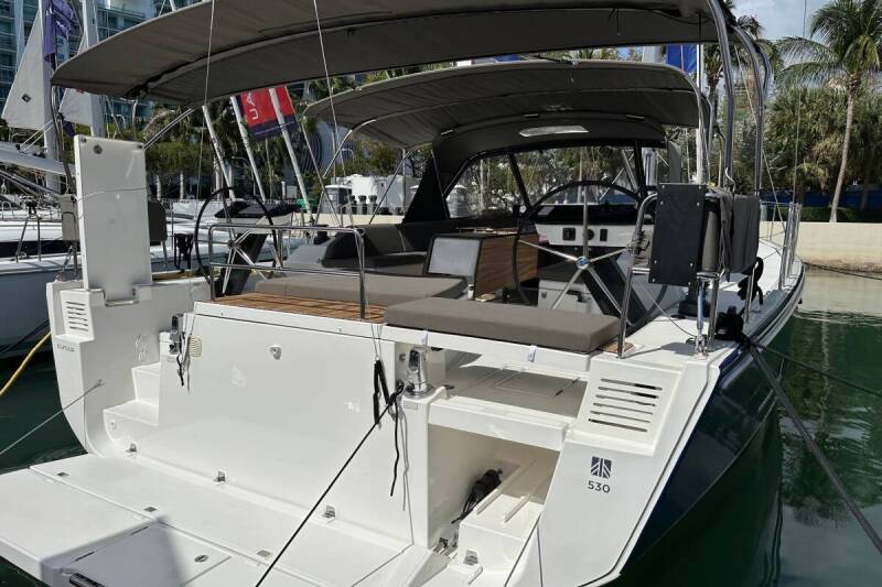 Dufour 530 Dream Big