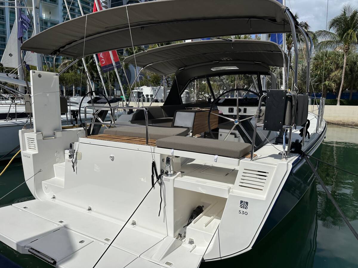 Dufour 530 Dream Big