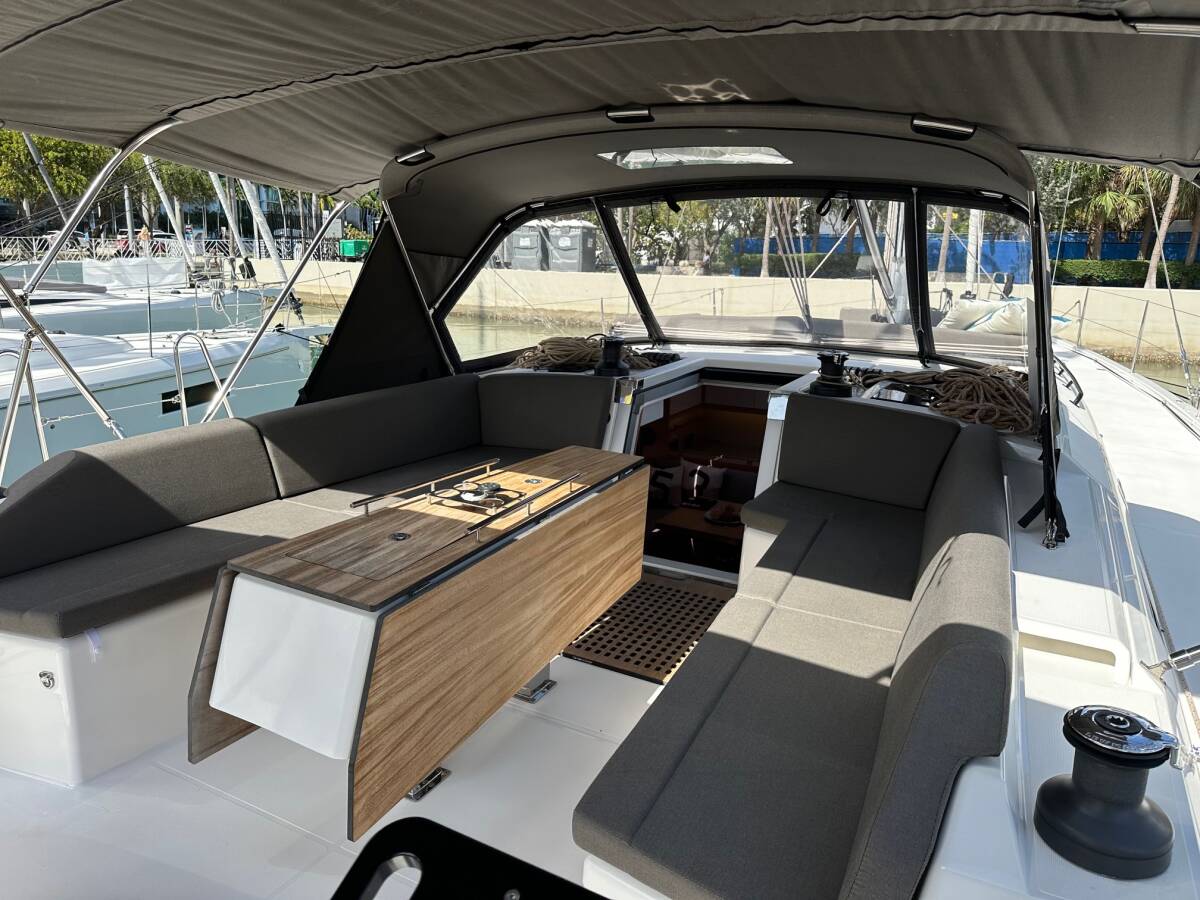 Dufour 530 Dream Big