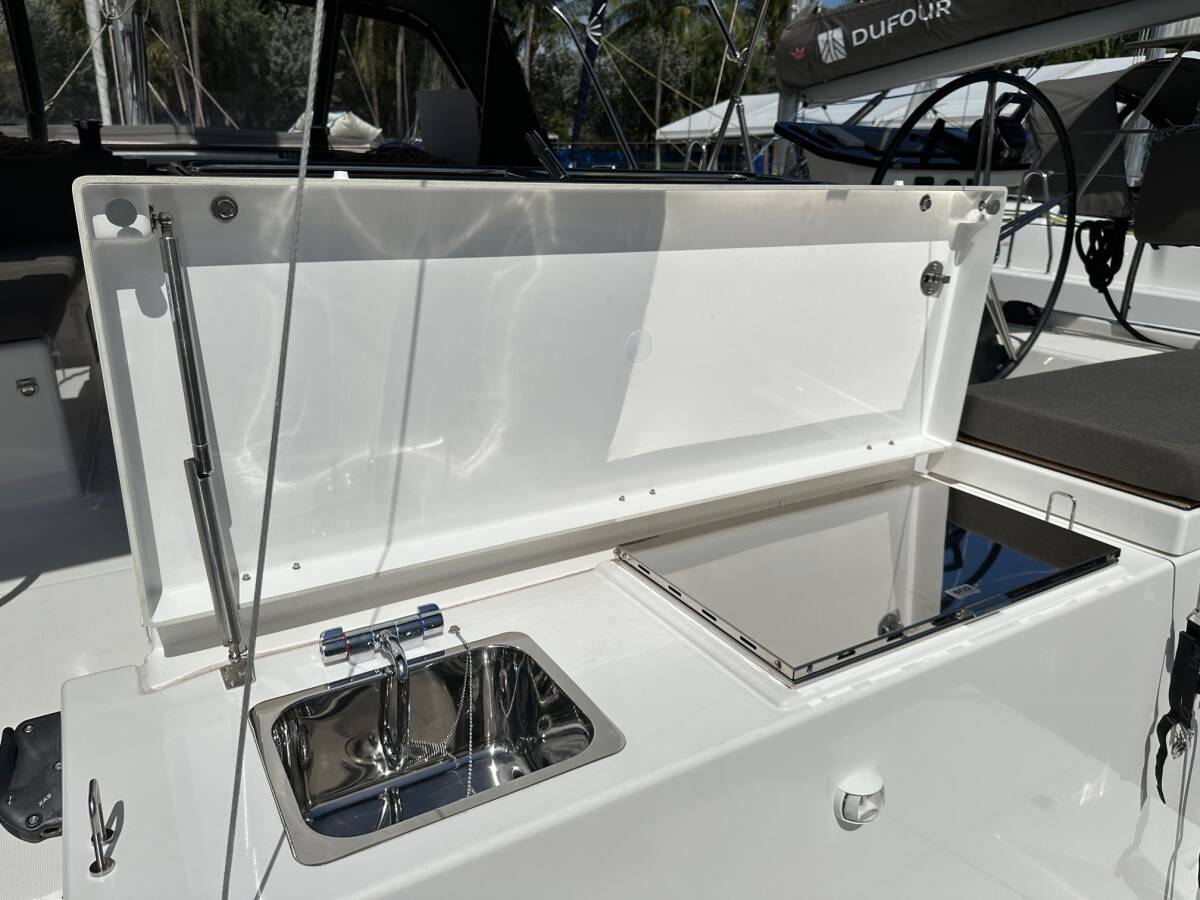 Dufour 530 Dream Big