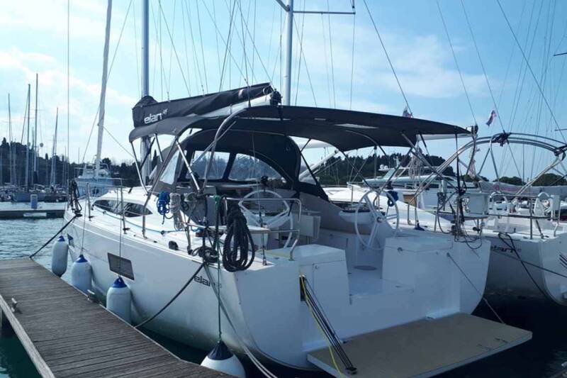 Elan Impression 45 (ex. 43) One for all