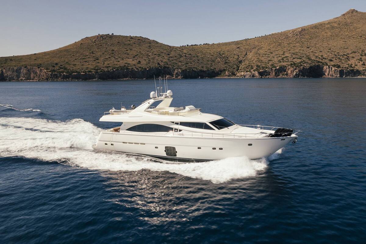 Ferretti Yachts 830 Flybridge Lidia