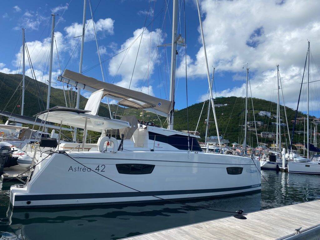 Fountaine Pajot Astrea 42 Maestro Serene Blue