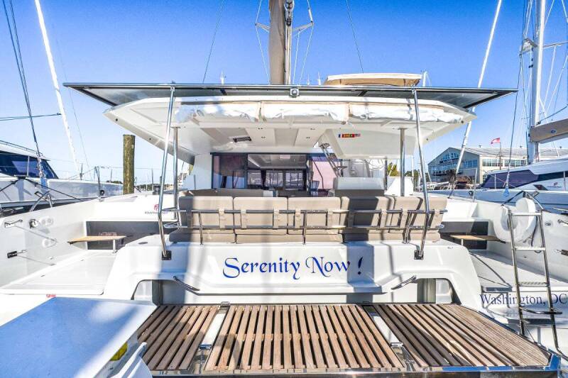 Fountaine Pajot Astrea 42 Maestro Serenity Now