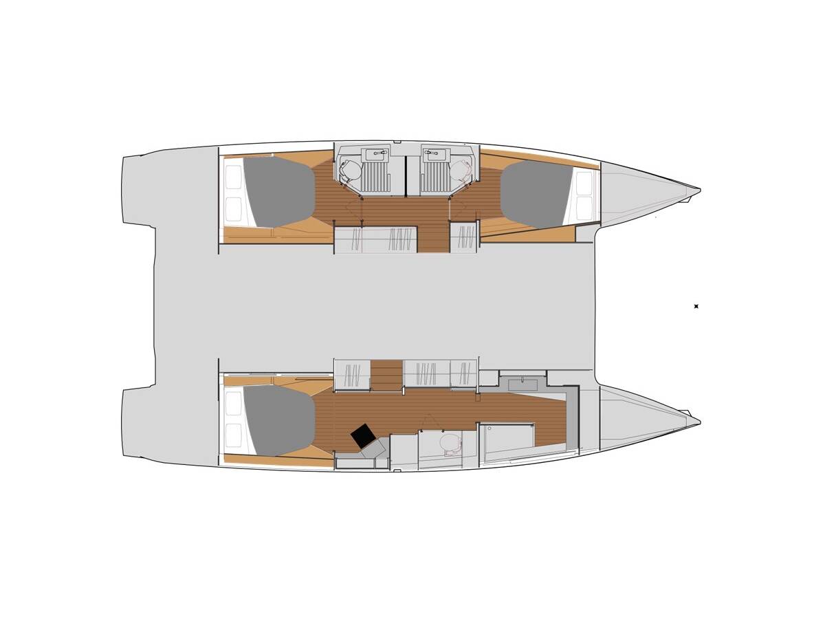Fountaine Pajot Astrea 42 Maestro Serenity Now